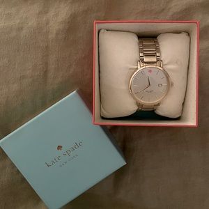 Kate Spade Gold Watch (EUC)